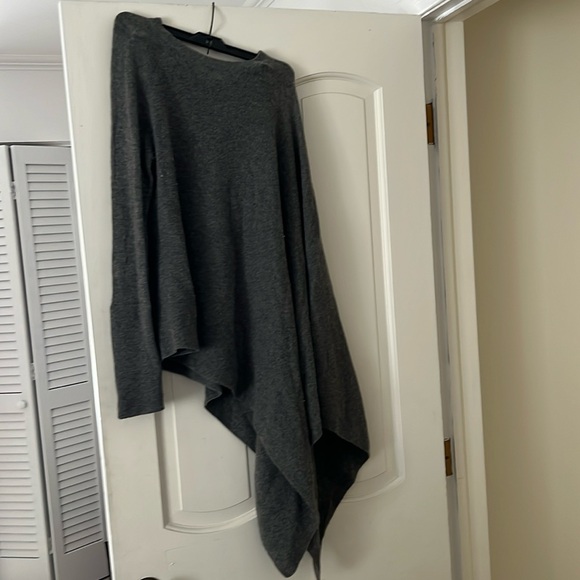 Helmet Lang asymmetrical sweater